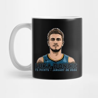 Luka Doncic - 73 Points Mug